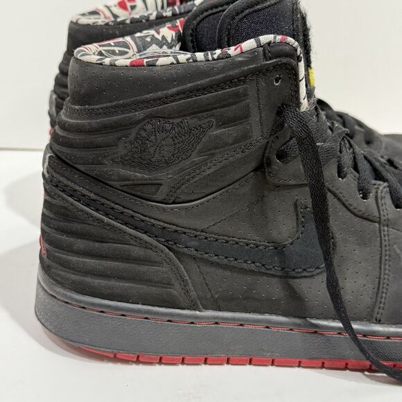 Nike Air Jordan 1 Retro 93 Playoffs (2013) 580514-032 Size 11.5 - Picture 16 of 16